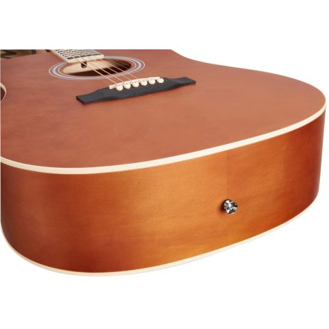 SX SD104BR Guitarra Acústica Marrón