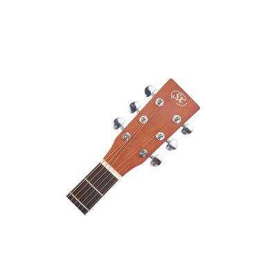 SX SD104BR Guitarra Acústica Marrón