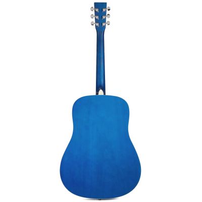 SX SD104 Guitarra Acústica Azul 2