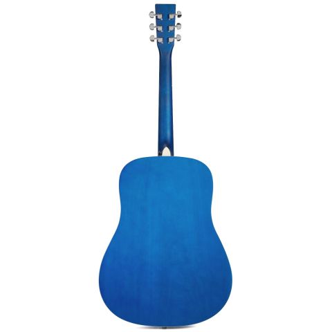 SX SD104 Guitarra Acústica Azul