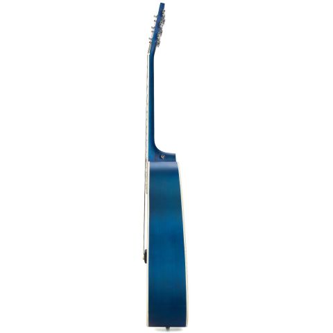 SX SD104 Guitarra Acústica Azul