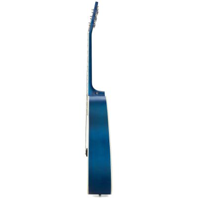 SX SD104 Guitarra Acústica Azul