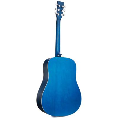 SX SD104 Guitarra Acústica Azul