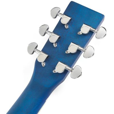 SX SD104 Guitarra Acústica Azul