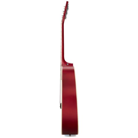 SX SD104 Guitarra Acústica Roja