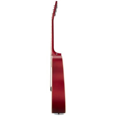SX SD104 Guitarra Acústica Roja