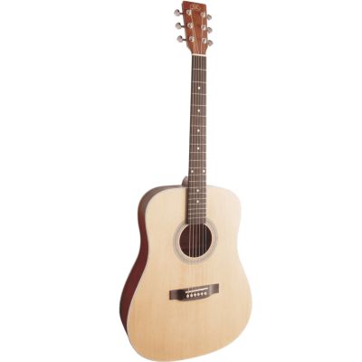 SX SD204 Guitarra Acústica Natural
