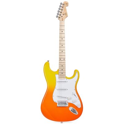 SX SEM1BF Guitarra Eléctrica Burning Fire