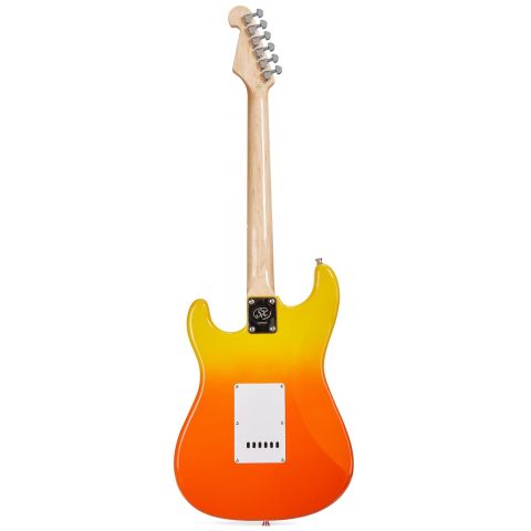 SX SEM1BF Guitarra Eléctrica Burning Fire