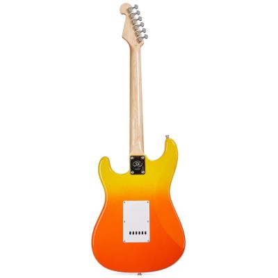 SX SEM1BF Guitarra Eléctrica Burning Fire