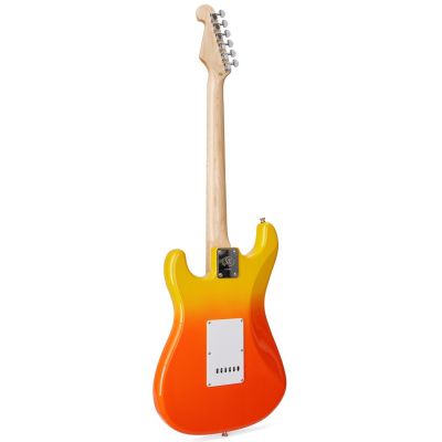 SX SEM1BF Guitarra Eléctrica Burning Fire