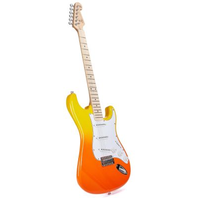 SX SEM1BF Guitarra Eléctrica Burning Fire