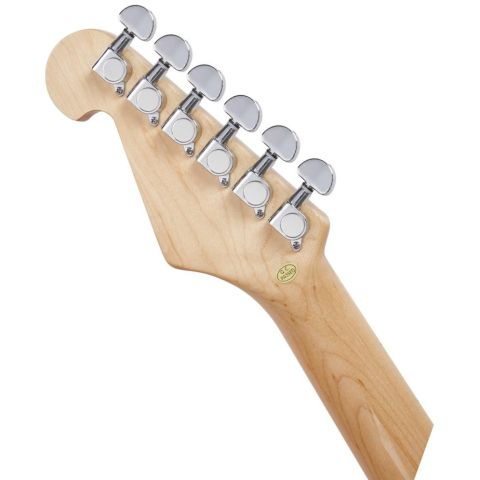 SX SEM1BF Guitarra Eléctrica Burning Fire