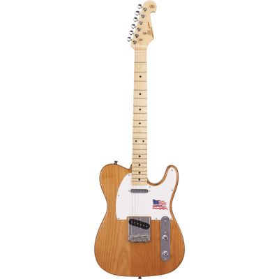 SX STL Alder Guitarra Eléctrica Natural