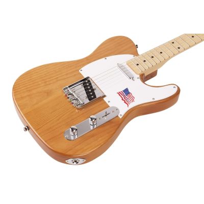 SX STL Alder Guitarra Eléctrica Natural