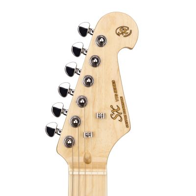 SX STL Alder Guitarra Eléctrica Natural