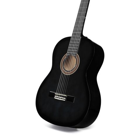 Valencia VC104 Guitarra Clásica Negra