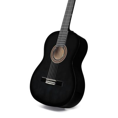 Valencia VC104 Guitarra Clásica Negra