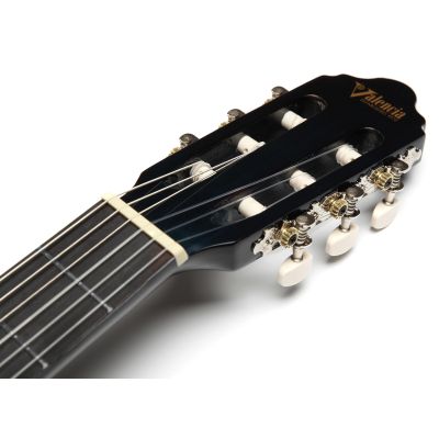 Valencia VC104 Guitarra Clásica Negra