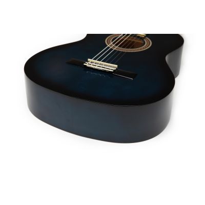 Valencia VC104 Guitarra Clásica Azul 2