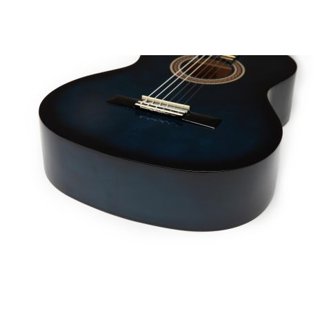 Valencia VC104 Guitarra Clásica Azul