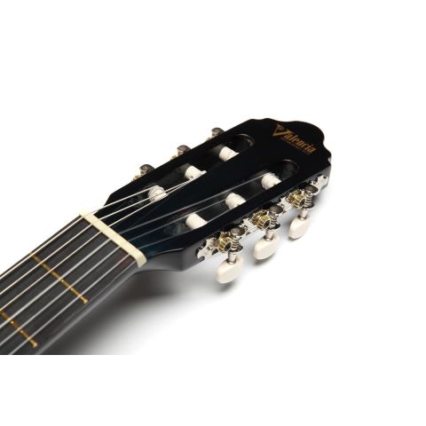 Valencia VC104 Guitarra Clásica Azul