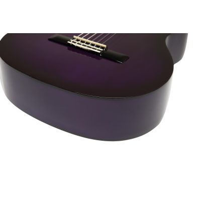 Valencia VC104 Guitarra Clásica Morada 2