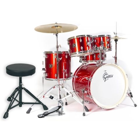Gretsch Batería Energy Rojo