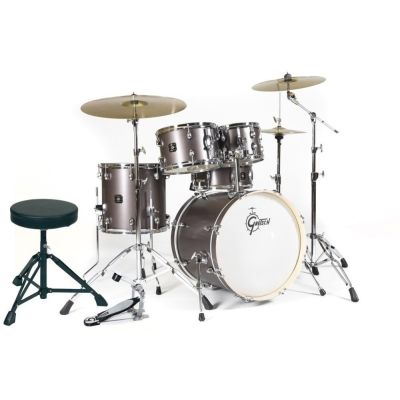 Gretsch Batería Energy Grey Steel