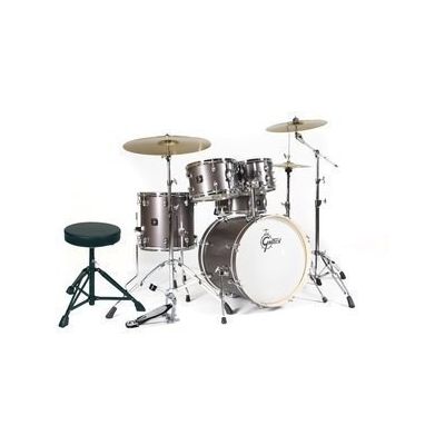 Gretsch Batería Energy Grey Steel 2
