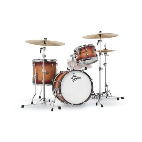 Renown Maple Jazz Satin Tobacco Burst
