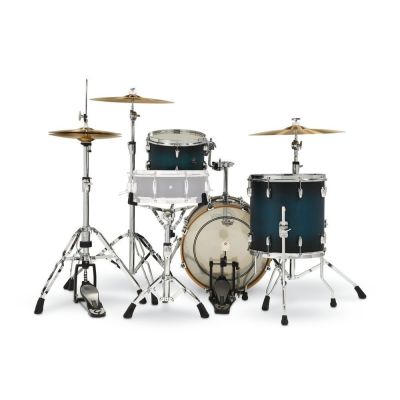 Renown Maple Jazz Satin Antique Blue Burst