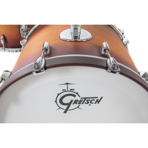Renown Maple Rock Satin Tobacco Burst