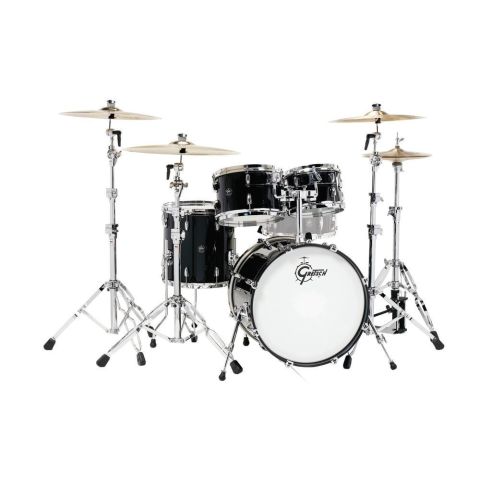 Renown Maple Studio Piano Black