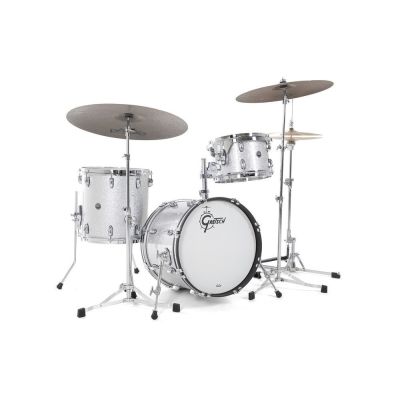 Gretsch  USA Brooklyn Jazz Silver Sparkle