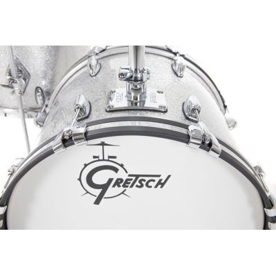 Gretsch  USA Brooklyn Jazz Silver Sparkle 2