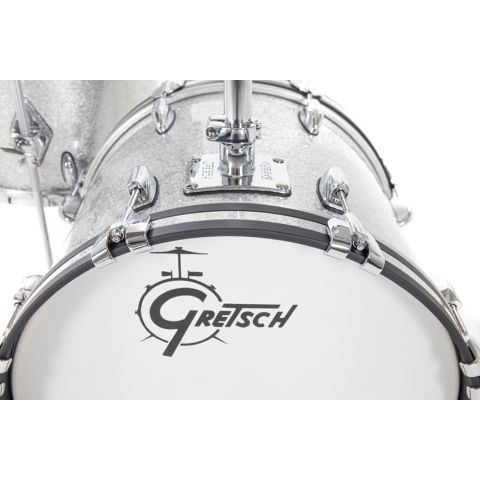 Gretsch  USA Brooklyn Jazz Silver...