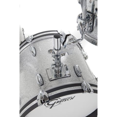 Gretsch  USA Brooklyn Jazz Silver...