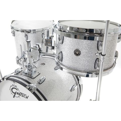Gretsch  USA Brooklyn Jazz Silver...