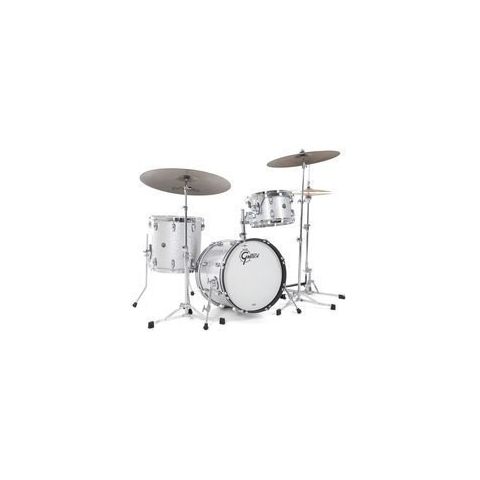 Gretsch  USA Brooklyn Jazz Silver...