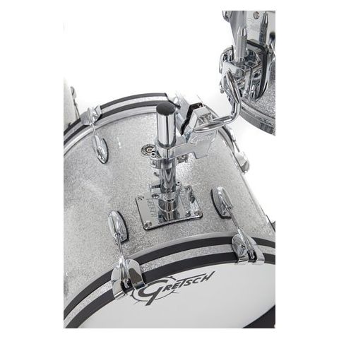 Gretsch  USA Brooklyn Jazz Silver...