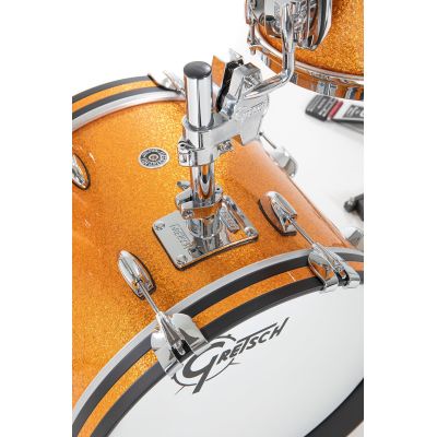 Gretsch  USA Brooklyn Jazz Gold Sparkle 2
