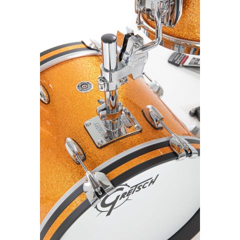 Gretsch  USA Brooklyn Jazz Gold Sparkle