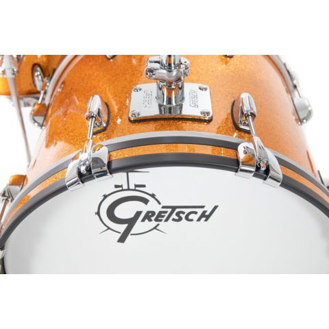 Gretsch  USA Brooklyn Jazz Gold Sparkle