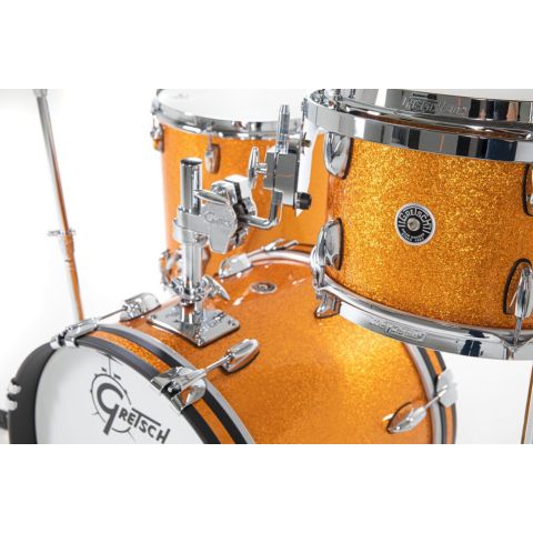 Gretsch  USA Brooklyn Jazz Gold Sparkle