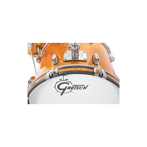 Gretsch  USA Brooklyn Jazz Gold Sparkle