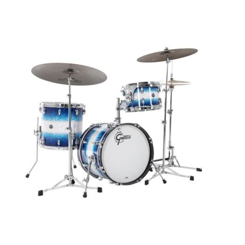 Gretsch  USA Brooklyn Jazz Satin Ice...