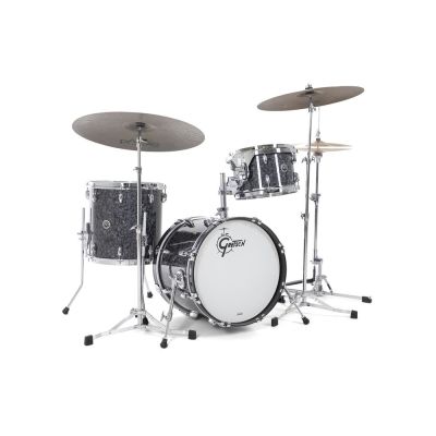 Gretsch  USA Brooklyn Jazz Satin Ice Blue Metallic 2