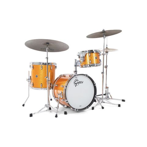 Gretsch  USA Brooklyn Jazz Satin Ice...