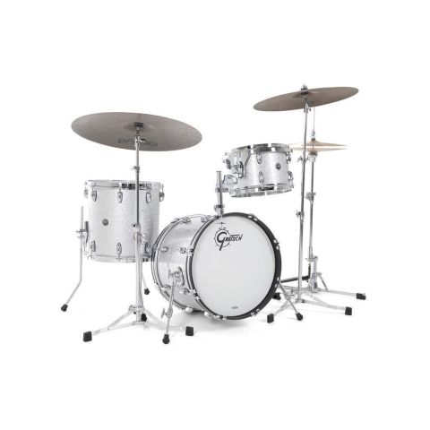 Gretsch  USA Brooklyn Jazz Satin Ice...